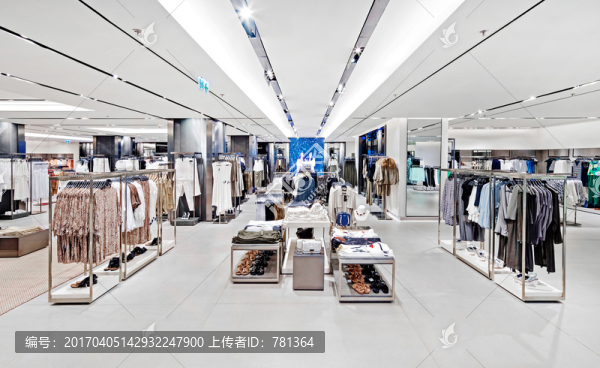 品牌服裝店