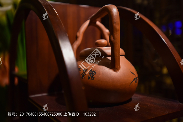 中式茶壺