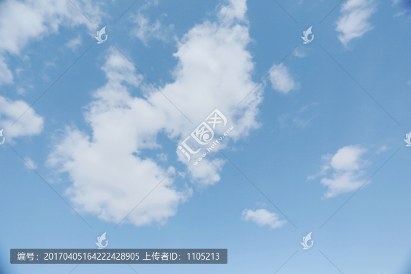 藍(lán)天白云