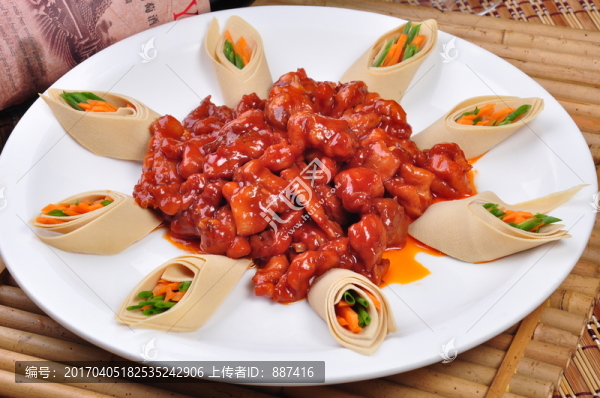 糖醋雞翅