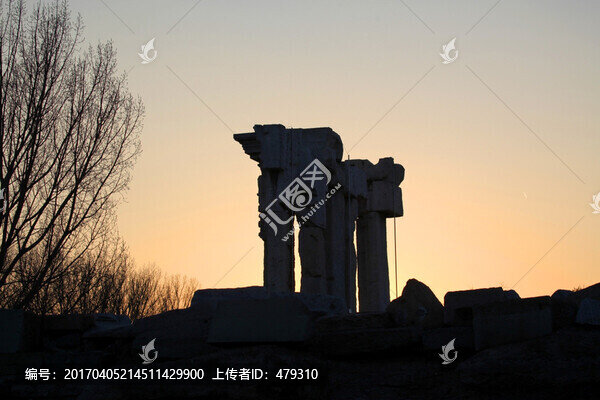 圓明園,遺址公園,廢墟,國(guó)恥