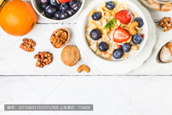 燕麥早餐