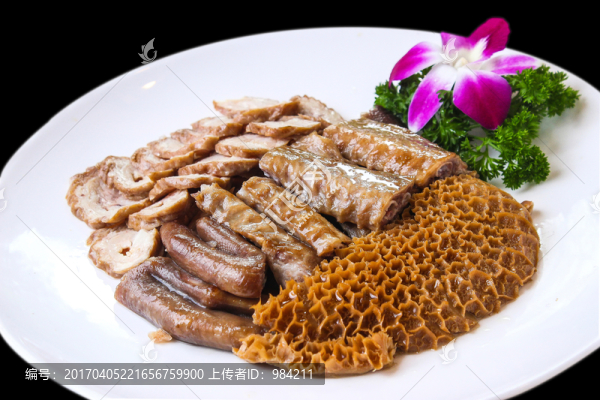 鹵水拼盤,鹵味拼盤