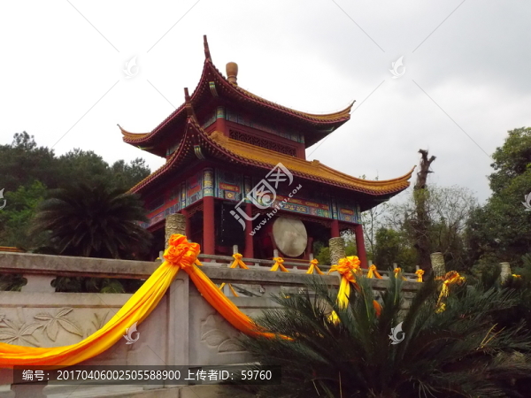 神農大殿鼓樓