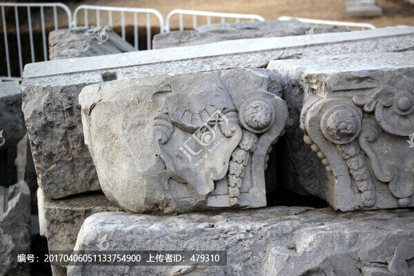 圓明園,遺址公園