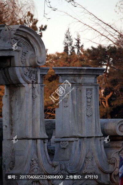 圓明園,遺址公園,廢墟