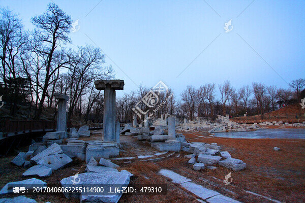 圓明園,遺址
