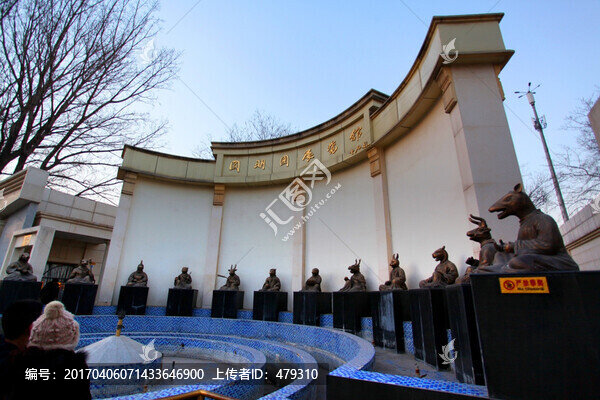 圓明園,遺址公園,廢墟
