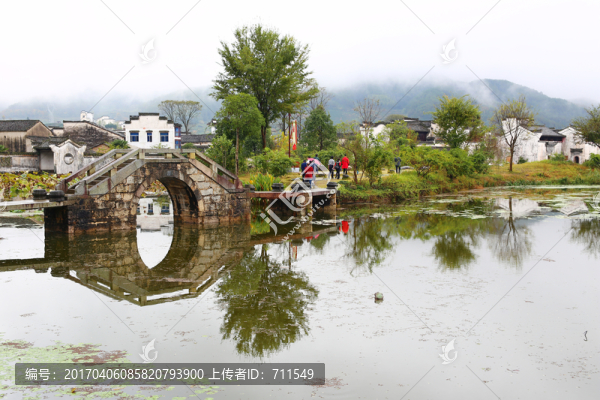 徽州呈坎風(fēng)光