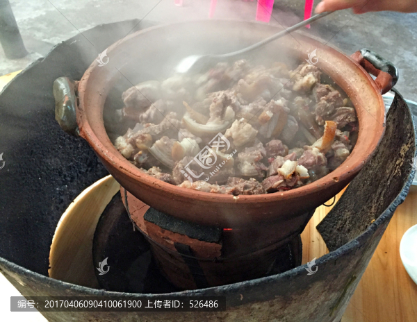 干煸狗肉