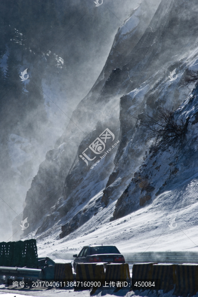 風(fēng)雪天山路