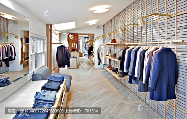 男裝品牌形象店