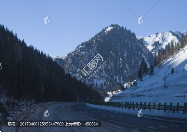 冰雪道路