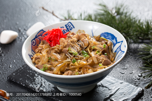 牛肉飯