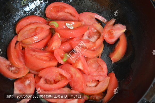 炒番茄
