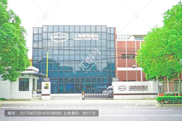 公司大門,工廠大門,多層建筑