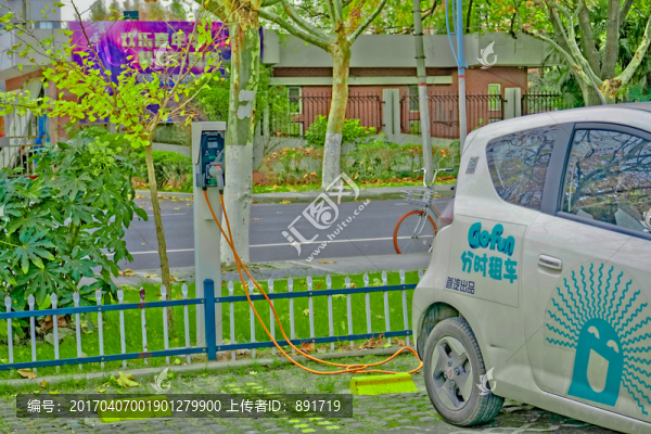 充電車,電動汽車,新能源車