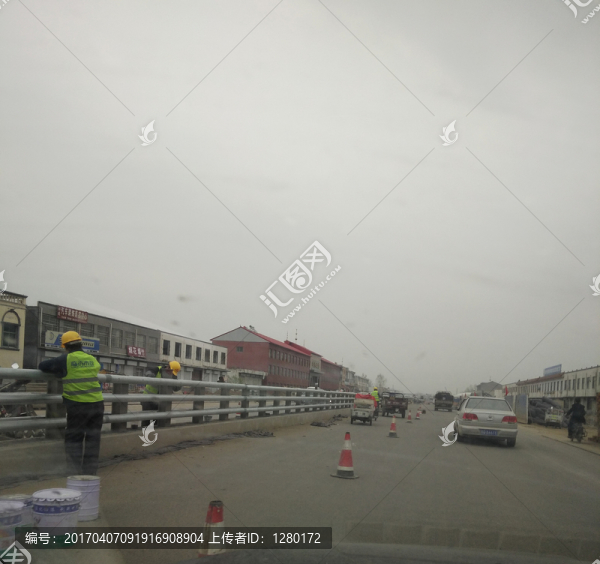 公路施工現(xiàn)場