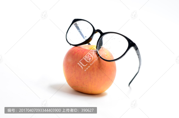 眼鏡和蘋果