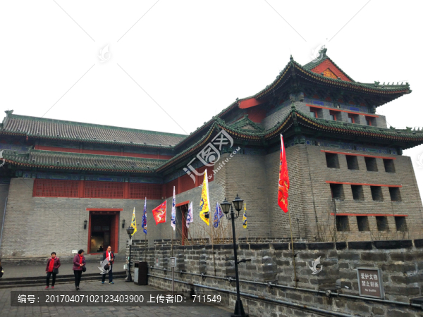 北京城樓古建筑