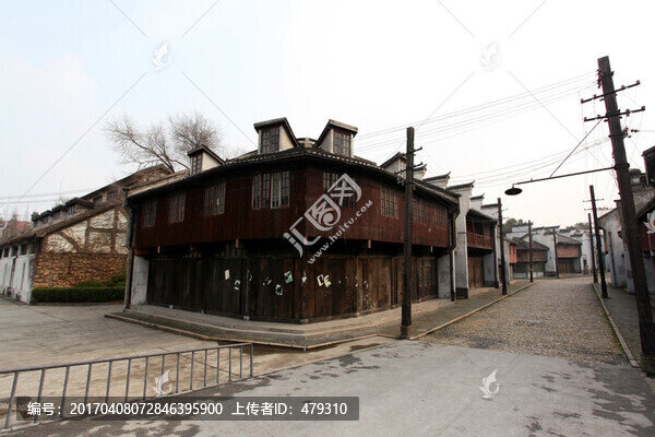 老上海,江南建筑