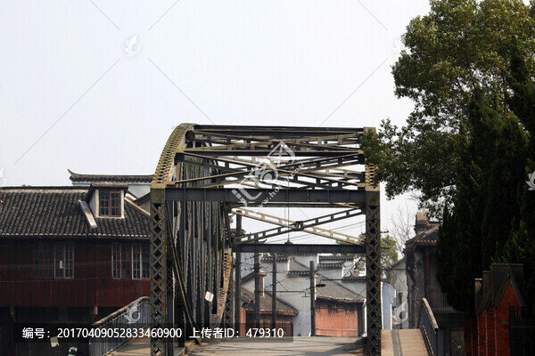 老上海,舊上海,鐵橋