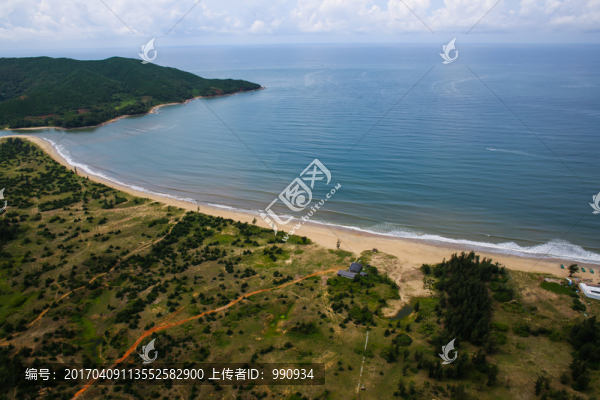月亮灣,海灣