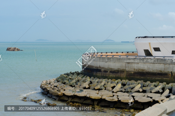 海邊