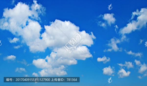 天空白云022