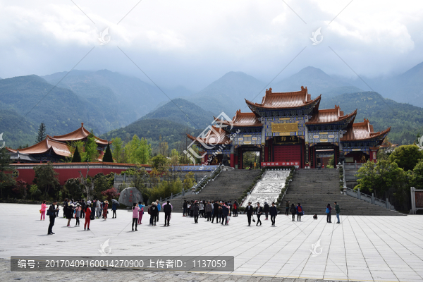云南大理,崇圣寺
