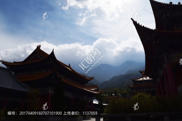 云南大理,崇圣寺