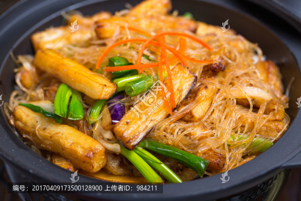 茄子粉絲煲