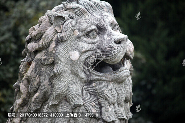 雕塑,獅子