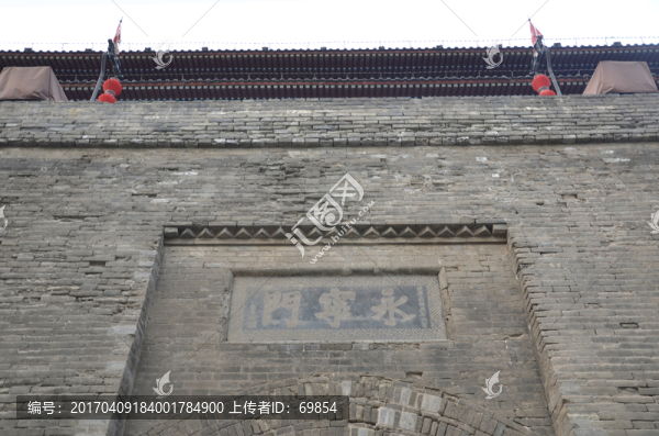 西安古城樓
