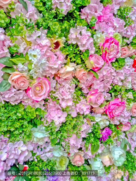 鮮花墻,玫瑰花墻