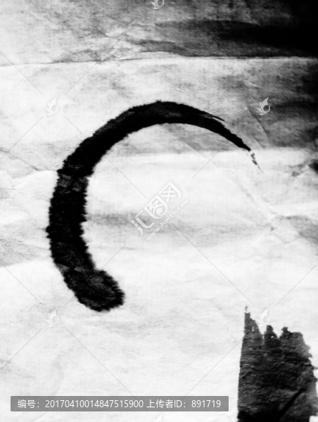 水墨線條,毛筆筆刷,水墨藝術(shù)