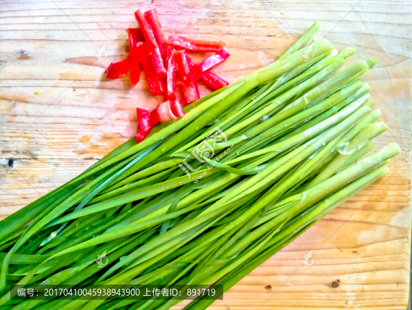 韭菜,新鮮蔬菜,蔬菜,美味,素