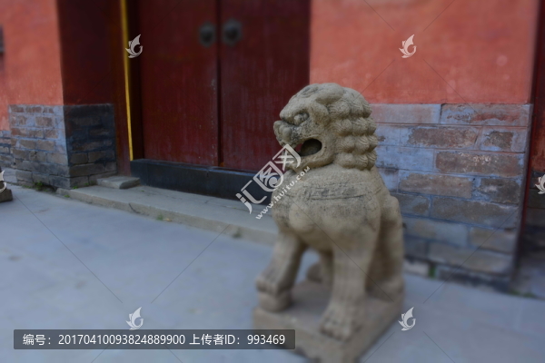 地壇公園的獅子