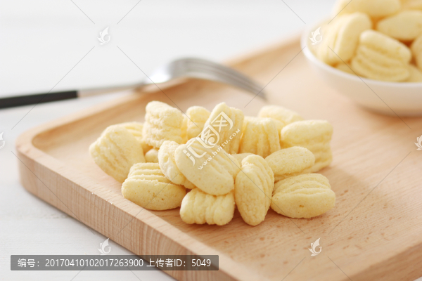 麥香雞味塊