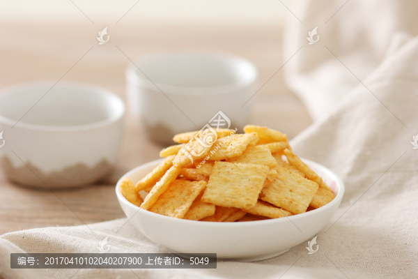 麻辣鍋巴