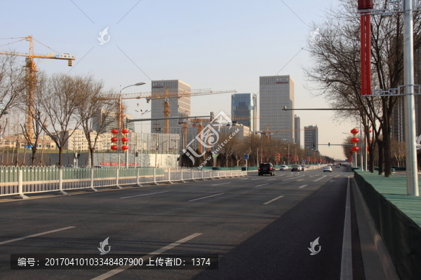 亦莊街景