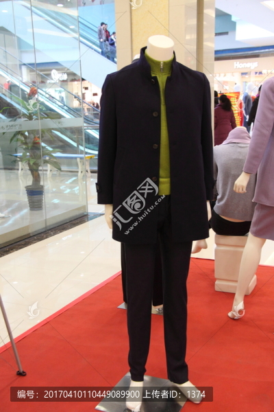 服裝展示