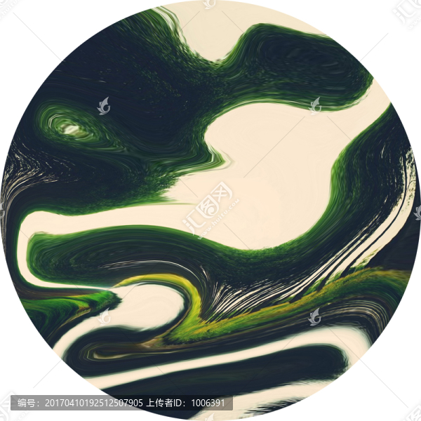 抽象油畫