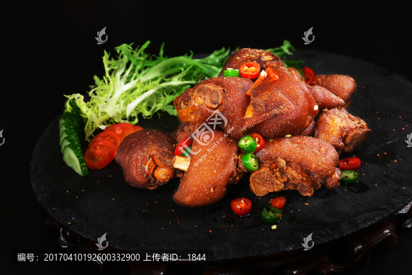 椒鹽豬手