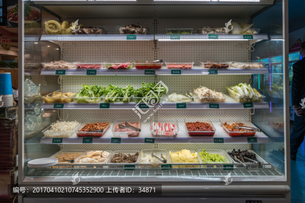 餐廳菜架