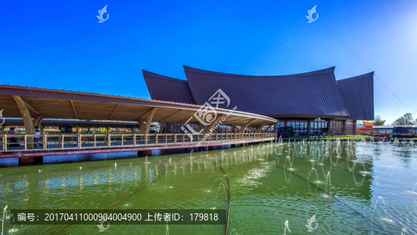 走廊與建筑,古滇王國