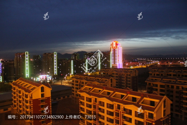 建筑燈光