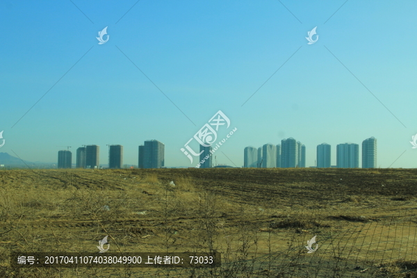樓群遠(yuǎn)景