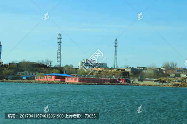 海邊農家院