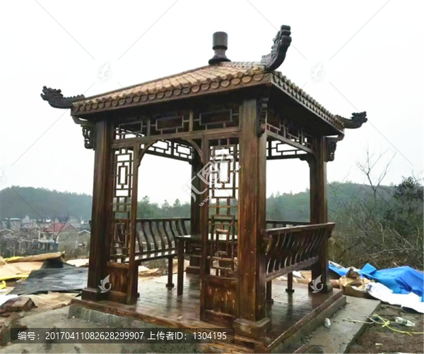 中式仿古涼亭